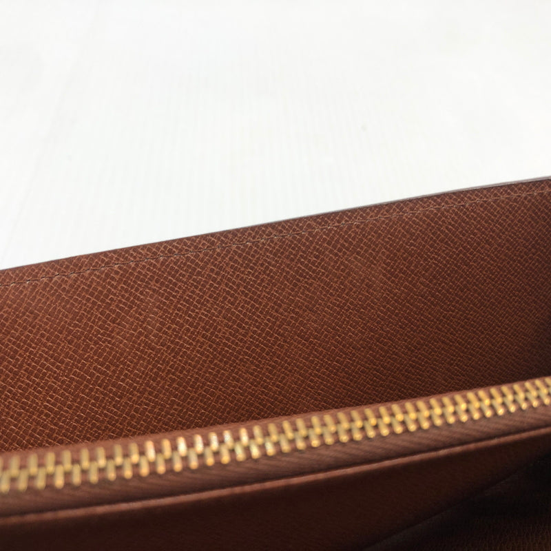 【中古品】【メンズ】 LOUIS VUITTON ルイ・ヴィトン MONOGRAM POCHETTE PORTE MONNAIE CREDIT M61724 モノグラム ポシェット ポルトモネ クレディ 長財布 財布 179-260907-sa-14-teih カラー：モノグラム 万代Net店