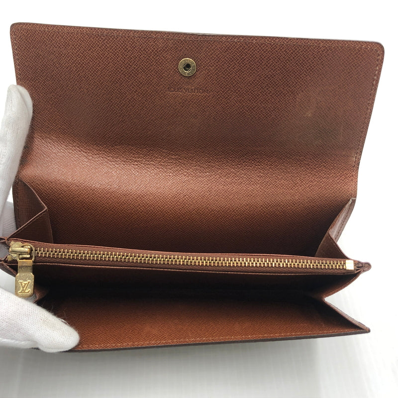 【中古品】【メンズ】 LOUIS VUITTON ルイ・ヴィトン MONOGRAM POCHETTE PORTE MONNAIE CREDIT M61724 モノグラム ポシェット ポルトモネ クレディ 長財布 財布 179-260907-sa-14-teih カラー：モノグラム 万代Net店