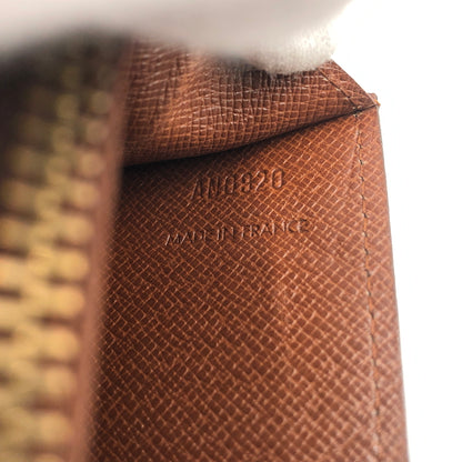 【中古品】【メンズ】 LOUIS VUITTON ルイ・ヴィトン MONOGRAM POCHETTE PORTE MONNAIE CREDIT M61724 モノグラム ポシェット ポルトモネ クレディ 長財布 財布 179-260907-sa-14-teih カラー：モノグラム 万代Net店