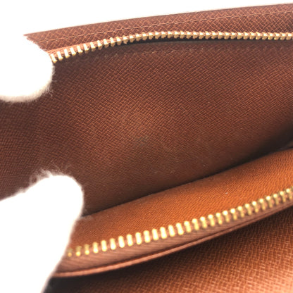 【中古品】【メンズ】 LOUIS VUITTON ルイ・ヴィトン MONOGRAM POCHETTE PORTE MONNAIE CREDIT M61724 モノグラム ポシェット ポルトモネ クレディ 長財布 財布 179-260907-sa-14-teih カラー：モノグラム 万代Net店