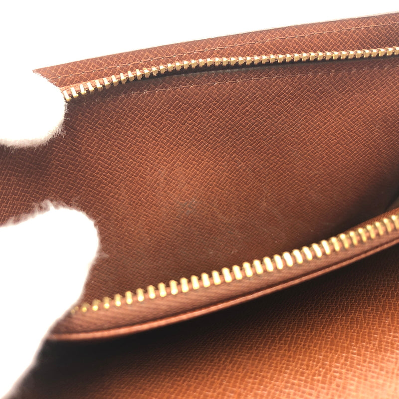 【中古品】【メンズ】 LOUIS VUITTON ルイ・ヴィトン MONOGRAM POCHETTE PORTE MONNAIE CREDIT M61724 モノグラム ポシェット ポルトモネ クレディ 長財布 財布 179-260907-sa-14-teih カラー：モノグラム 万代Net店