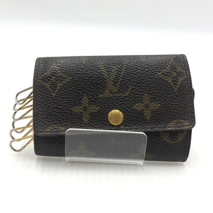 【中古品】【メンズ】 LOUIS VUITTON ルイ・ヴィトン KEYCASE 6連キーケース 179-260907-sa-12-teih カラー：モノグラム 万代Net店