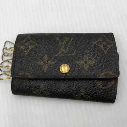 【中古品】【メンズ】 LOUIS VUITTON ルイ・ヴィトン KEYCASE 6連キーケース 179-260907-sa-12-teih カラー：モノグラム 万代Net店