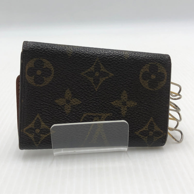 【中古品】【メンズ】 LOUIS VUITTON ルイ・ヴィトン KEYCASE 6連キーケース 179-260907-sa-12-teih カラー：モノグラム 万代Net店