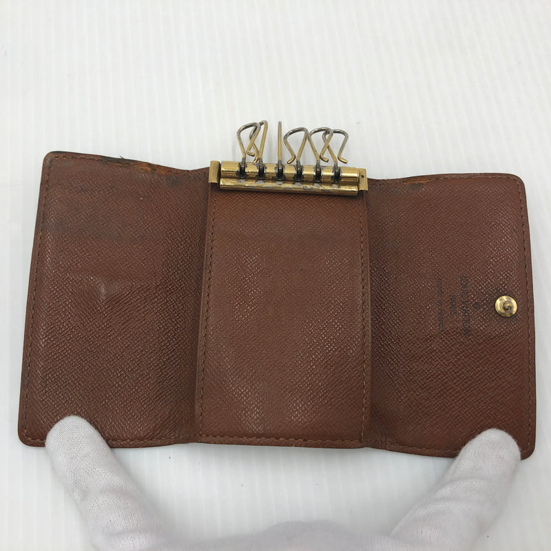 【中古品】【メンズ】 LOUIS VUITTON ルイ・ヴィトン KEYCASE 6連キーケース 179-260907-sa-12-teih カラー：モノグラム 万代Net店