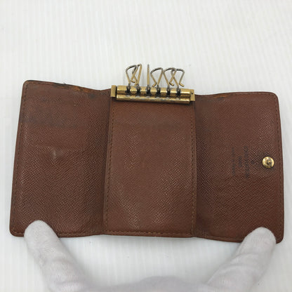 【中古品】【メンズ】 LOUIS VUITTON ルイ・ヴィトン KEYCASE 6連キーケース 179-260907-sa-12-teih カラー：モノグラム 万代Net店
