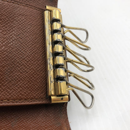 【中古品】【メンズ】 LOUIS VUITTON ルイ・ヴィトン KEYCASE 6連キーケース 179-260907-sa-12-teih カラー：モノグラム 万代Net店