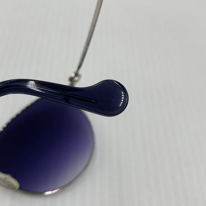 【中古品】【メンズ】 MONCLER モンクレール SUNGLASSES ML 0085 16X サングラス アイウェア キャットアイ メタルフレーム 203-260909-ko-17-teih サイズ：56□17-140 カラー：シルバーフレーム 万代Net店