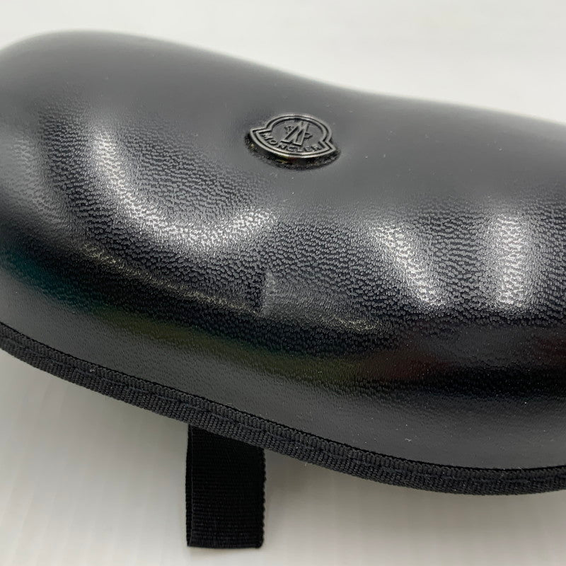【中古品】【メンズ】 MONCLER モンクレール SUNGLASSES ML 0085 16X サングラス アイウェア キャットアイ メタルフレーム 203-260909-ko-17-teih サイズ：56□17-140 カラー：シルバーフレーム 万代Net店