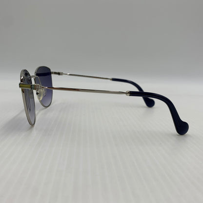 【中古品】【メンズ】 MONCLER モンクレール SUNGLASSES ML 0085 16X サングラス アイウェア キャットアイ メタルフレーム 203-260909-ko-17-teih サイズ：56□17-140 カラー：シルバーフレーム 万代Net店