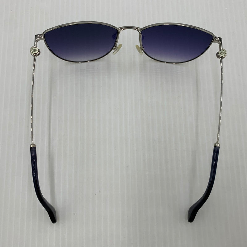 【中古品】【メンズ】 MONCLER モンクレール SUNGLASSES ML 0085 16X サングラス アイウェア キャットアイ メタルフレーム 203-260909-ko-17-teih サイズ：56□17-140 カラー：シルバーフレーム 万代Net店