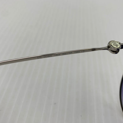 【中古品】【メンズ】 MONCLER モンクレール SUNGLASSES ML 0085 16X サングラス アイウェア キャットアイ メタルフレーム 203-260909-ko-17-teih サイズ：56□17-140 カラー：シルバーフレーム 万代Net店