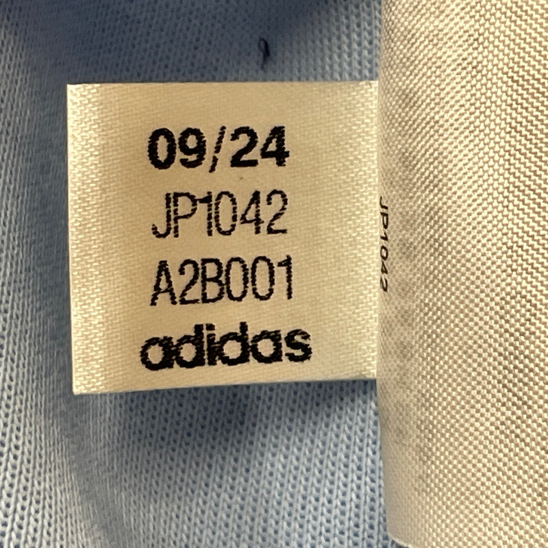 【中古品】【メンズ】 ADIDAS アディダス TRACK JACKET JP1042 トラック ジャケット アウター ジャージ 148-260901-sa-14-teih サイズ：M カラー：ライトブルー 万代Net店