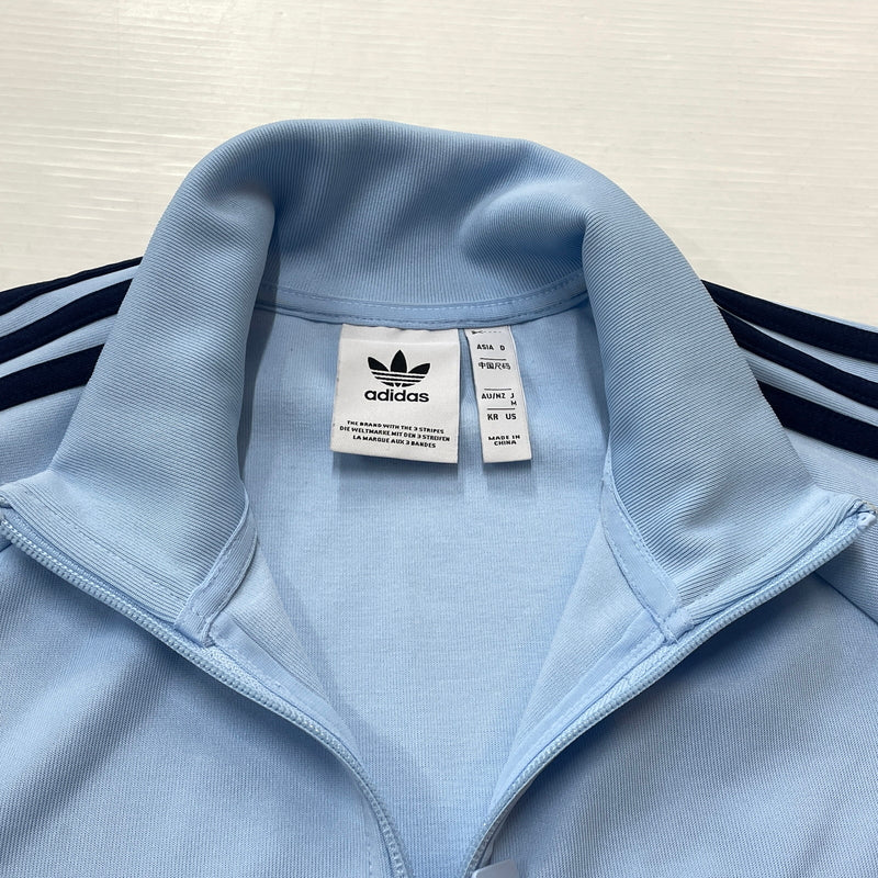 【中古品】【メンズ】 ADIDAS アディダス TRACK JACKET JP1042 トラック ジャケット アウター ジャージ 148-260901-sa-14-teih サイズ：M カラー：ライトブルー 万代Net店