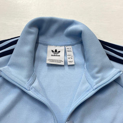 【中古品】【メンズ】 ADIDAS アディダス TRACK JACKET JP1042 トラック ジャケット アウター ジャージ 148-260901-sa-14-teih サイズ：M カラー：ライトブルー 万代Net店
