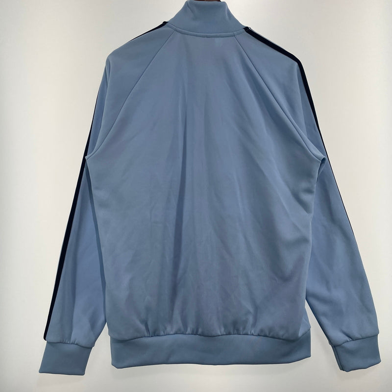 【中古品】【メンズ】 ADIDAS アディダス TRACK JACKET JP1042 トラック ジャケット アウター ジャージ 148-260901-sa-14-teih サイズ：M カラー：ライトブルー 万代Net店