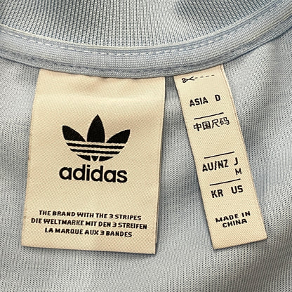 【中古品】【メンズ】 ADIDAS アディダス TRACK JACKET JP1042 トラック ジャケット アウター ジャージ 148-260901-sa-14-teih サイズ：M カラー：ライトブルー 万代Net店