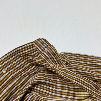 【中古品】【メンズ】 Carhartt WIP カーハート ワークインプログレス S/S GROFF SHIRT I0361913 ショートスリーブ グロフ シャツ 半袖 トップス 145-260901-yo-09-teih サイズ：XS カラー：ブラウン 万代Net店