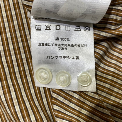 【中古品】【メンズ】 Carhartt WIP カーハート ワークインプログレス S/S GROFF SHIRT I0361913 ショートスリーブ グロフ シャツ 半袖 トップス 145-260901-yo-09-teih サイズ：XS カラー：ブラウン 万代Net店