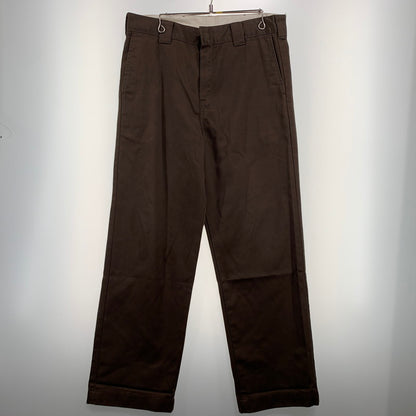 【現状渡し品】【メンズ】 Carhartt WIP カーハート ワークインプログレス CRAFT PANT I035652 クラフトパンツ ボトムス ワークパンツ チノパンツ 156-260901-ko-16-teih サイズ：32 カラー：ブラウン 万代Net店