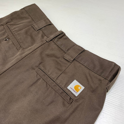 【現状渡し品】【メンズ】 Carhartt WIP カーハート ワークインプログレス CRAFT PANT I035652 クラフトパンツ ボトムス ワークパンツ チノパンツ 156-260901-ko-16-teih サイズ：32 カラー：ブラウン 万代Net店