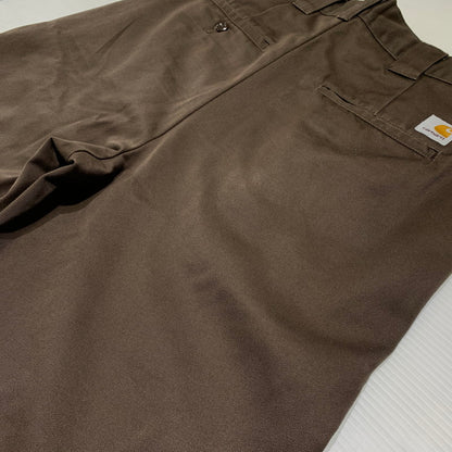 【現状渡し品】【メンズ】 Carhartt WIP カーハート ワークインプログレス CRAFT PANT I035652 クラフトパンツ ボトムス ワークパンツ チノパンツ 156-260901-ko-16-teih サイズ：32 カラー：ブラウン 万代Net店