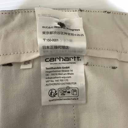 【現状渡し品】【メンズ】 Carhartt WIP カーハート ワークインプログレス CRAFT PANT I035652 クラフトパンツ ボトムス ワークパンツ チノパンツ 156-260901-ko-16-teih サイズ：32 カラー：ブラウン 万代Net店