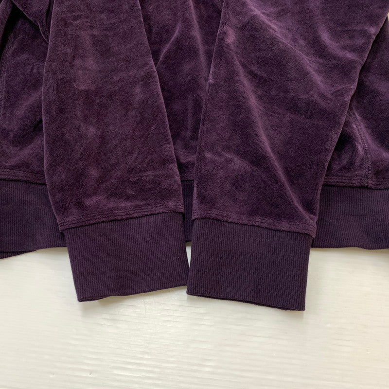 【中古品】【メンズ】 Carhartt WIP カーハートワークインプログレス UNITED SCRIPT SWEAT I028275 ユナイテッド スクリプト スウェットシャツ トップス トレーナー ベロアフリース風 145-260901-ko-02-teih サイズ：S カラー：パープル 万代Net店