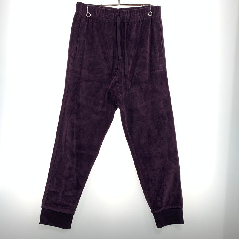 【中古品】【メンズ】 Carhartt WIP カーハート ワークインプログレス UNITED SCRIPT JOGGING PANT I028277 ユナイテッド スクリプト ジョギングパンツ ボトムス ベロアフリース風 156-260901-ko-17-teih サイズ：M カラー：パープル 万代Net店