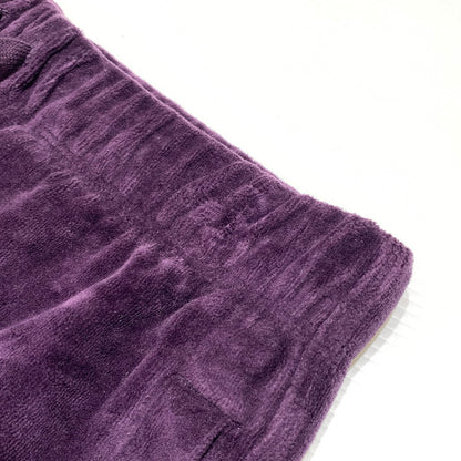 【中古品】【メンズ】 Carhartt WIP カーハート ワークインプログレス UNITED SCRIPT JOGGING PANT I028277 ユナイテッド スクリプト ジョギングパンツ ボトムス ベロアフリース風 156-260901-ko-17-teih サイズ：M カラー：パープル 万代Net店