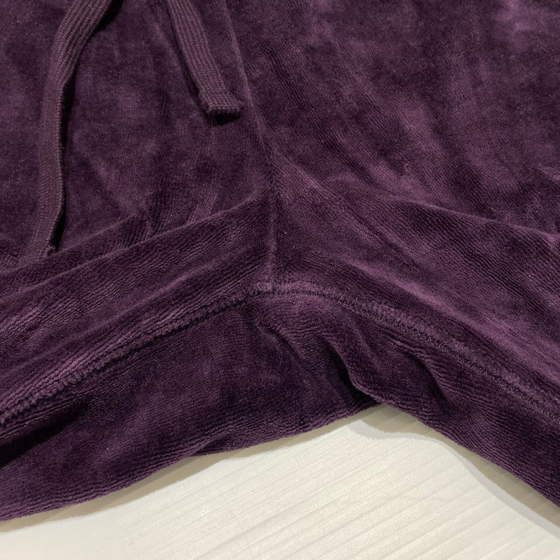 【中古品】【メンズ】 Carhartt WIP カーハート ワークインプログレス UNITED SCRIPT JOGGING PANT I028277 ユナイテッド スクリプト ジョギングパンツ ボトムス ベロアフリース風 156-260901-ko-17-teih サイズ：M カラー：パープル 万代Net店