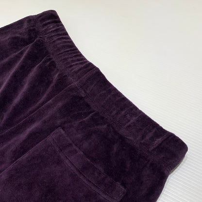 【中古品】【メンズ】 Carhartt WIP カーハート ワークインプログレス UNITED SCRIPT JOGGING PANT I028277 ユナイテッド スクリプト ジョギングパンツ ボトムス ベロアフリース風 156-260901-ko-17-teih サイズ：M カラー：パープル 万代Net店