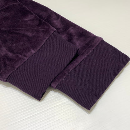 【中古品】【メンズ】 Carhartt WIP カーハート ワークインプログレス UNITED SCRIPT JOGGING PANT I028277 ユナイテッド スクリプト ジョギングパンツ ボトムス ベロアフリース風 156-260901-ko-17-teih サイズ：M カラー：パープル 万代Net店