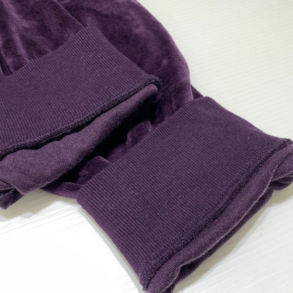 【中古品】【メンズ】 Carhartt WIP カーハート ワークインプログレス UNITED SCRIPT JOGGING PANT I028277 ユナイテッド スクリプト ジョギングパンツ ボトムス ベロアフリース風 156-260901-ko-17-teih サイズ：M カラー：パープル 万代Net店