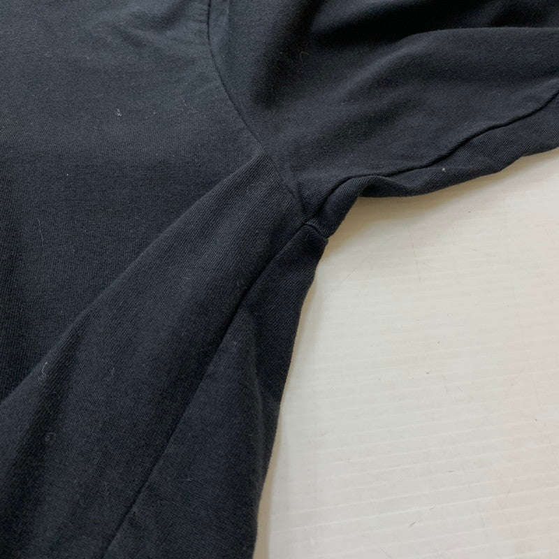 【中古品】【メンズ】 STONE ISLAND ストーンアイランド GARMENT DYED CREWNECK SWEATSHIRT 791563750 ガーメントダイ クルーネック スウェット トップス トレーナー 141-260901-ko-03-teih サイズ：L カラー：ブラック 万代Net店