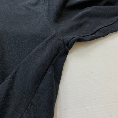 【中古品】【メンズ】 STONE ISLAND ストーンアイランド GARMENT DYED CREWNECK SWEATSHIRT 791563750 ガーメントダイ クルーネック スウェット トップス トレーナー 141-260901-ko-03-teih サイズ：L カラー：ブラック 万代Net店