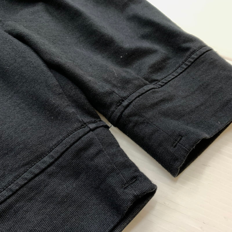 【中古品】【メンズ】 STONE ISLAND ストーンアイランド GARMENT DYED CREWNECK SWEATSHIRT 791563750 ガーメントダイ クルーネック スウェット トップス トレーナー 141-260901-ko-03-teih サイズ：L カラー：ブラック 万代Net店