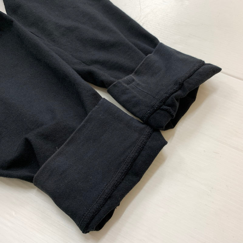 【中古品】【メンズ】 STONE ISLAND ストーンアイランド GARMENT DYED CREWNECK SWEATSHIRT 791563750 ガーメントダイ クルーネック スウェット トップス トレーナー 141-260901-ko-03-teih サイズ：L カラー：ブラック 万代Net店