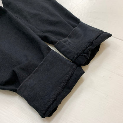 【中古品】【メンズ】 STONE ISLAND ストーンアイランド GARMENT DYED CREWNECK SWEATSHIRT 791563750 ガーメントダイ クルーネック スウェット トップス トレーナー 141-260901-ko-03-teih サイズ：L カラー：ブラック 万代Net店