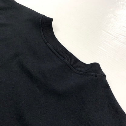 【中古品】【メンズ】 STONE ISLAND ストーンアイランド GARMENT DYED CREWNECK SWEATSHIRT 791563750 ガーメントダイ クルーネック スウェット トップス トレーナー 141-260901-ko-03-teih サイズ：L カラー：ブラック 万代Net店