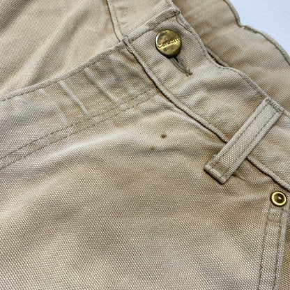 【現状渡し品】【メンズ】 Carhartt カーハート DUCK PAINTER PANTS ダック ペインターパンツ ボトムス ワークパンツ 156-260901-ko-22-teih サイズ：不明 カラー：ベージュ系 万代Net店