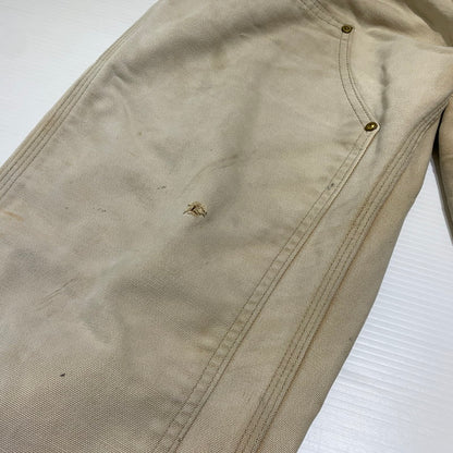 【現状渡し品】【メンズ】 Carhartt カーハート DUCK PAINTER PANTS ダック ペインターパンツ ボトムス ワークパンツ 156-260901-ko-22-teih サイズ：不明 カラー：ベージュ系 万代Net店
