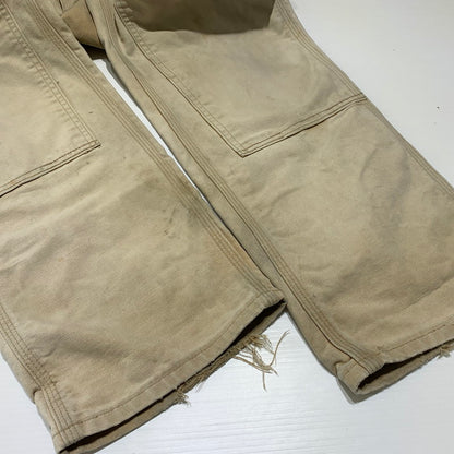 【現状渡し品】【メンズ】 Carhartt カーハート DUCK PAINTER PANTS ダック ペインターパンツ ボトムス ワークパンツ 156-260901-ko-22-teih サイズ：不明 カラー：ベージュ系 万代Net店
