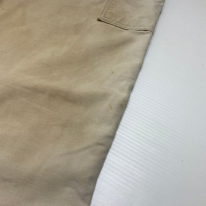 【現状渡し品】【メンズ】 Carhartt カーハート DUCK PAINTER PANTS ダック ペインターパンツ ボトムス ワークパンツ 156-260901-ko-22-teih サイズ：不明 カラー：ベージュ系 万代Net店