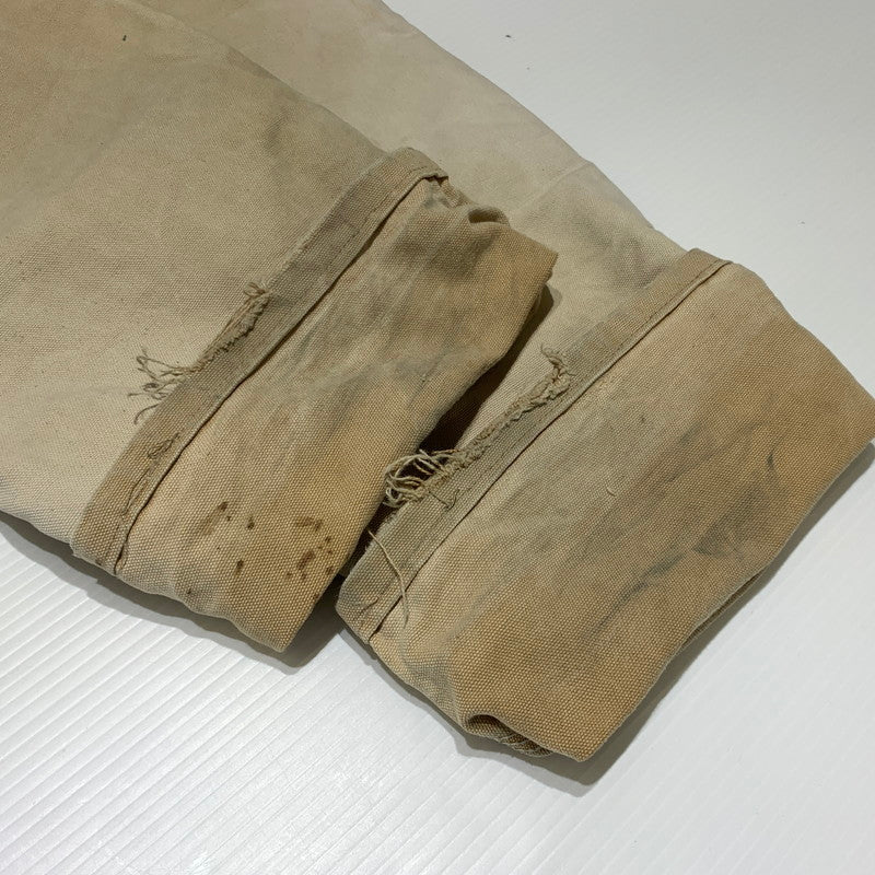 【現状渡し品】【メンズ】 Carhartt カーハート DUCK PAINTER PANTS ダック ペインターパンツ ボトムス ワークパンツ 156-260901-ko-22-teih サイズ：不明 カラー：ベージュ系 万代Net店