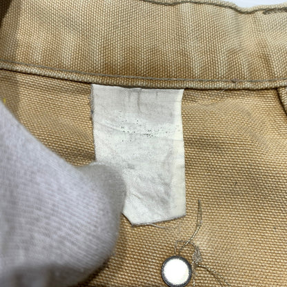 【現状渡し品】【メンズ】 Carhartt カーハート DUCK PAINTER PANTS ダック ペインターパンツ ボトムス ワークパンツ 156-260901-ko-22-teih サイズ：不明 カラー：ベージュ系 万代Net店
