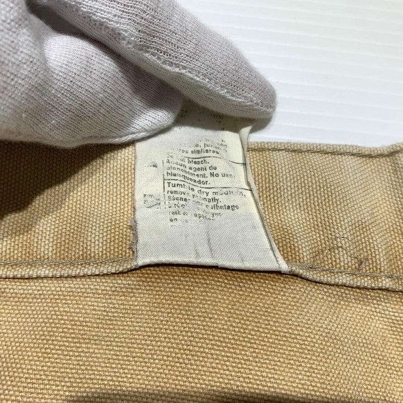 【現状渡し品】【メンズ】 Carhartt カーハート DUCK PAINTER PANTS ダック ペインターパンツ ボトムス ワークパンツ 156-260901-ko-22-teih サイズ：不明 カラー：ベージュ系 万代Net店