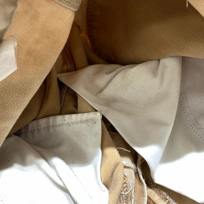 【現状渡し品】【メンズ】 Carhartt カーハート DUCK PAINTER PANTS ダック ペインターパンツ ボトムス ワークパンツ 156-260901-ko-22-teih サイズ：不明 カラー：ベージュ系 万代Net店