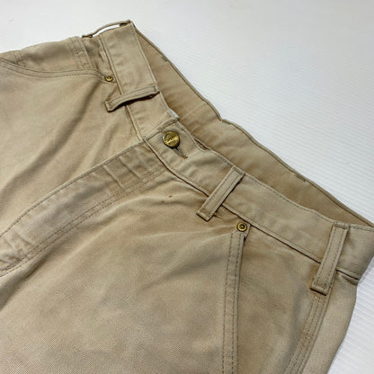 【現状渡し品】【メンズ】 Carhartt カーハート DUCK PAINTER PANTS ダック ペインターパンツ ボトムス ワークパンツ 156-260901-ko-22-teih サイズ：不明 カラー：ベージュ系 万代Net店