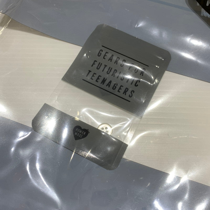 【中古品】【メンズ】 HUMANMADE ヒューマンメイド CRAZY CHECK SHIRT HM31SH002 クレイジー チェックシャツ 半袖 トップス ボタンダウン 142-260901-ko-23-teih サイズ：L カラー：マルチ 万代Net店